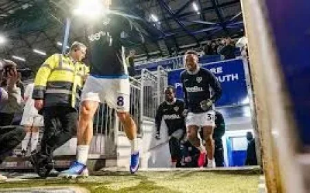 Portsmouth Vs Derby County: Championship LIVE — Early shock and tactical flashpoints