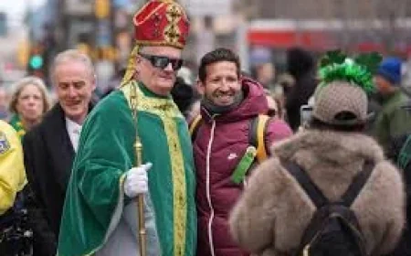 St Patrick: Events in Northern Ireland and Dublin Highlight a Return to Older Traditions