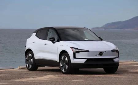 Volvo EX30 Adds to America’s Expanding EV Inventory