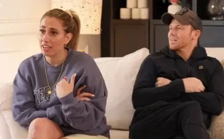 Joe Swash: Stacey Solomon’s ‘Defiant Move’ After Spotted Without Wedding Ring Raises New Questions