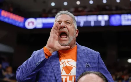 Bruce Pearl Falters as College Basketball Triumphs on Selection Sunday