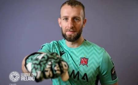 Dundalk Fc Facing Goalkeeping Quandary as Kearns to Undergo Surgery