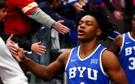 BYU Misses AP Top 25 as NCAA Tournament Begins