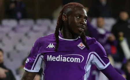 Cremonese Vs Fiorentina: Kean Included in Squad as Vardy Ruled Out