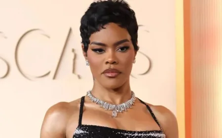 Teyana Taylor Confronts Man Who Shoved Her at Oscars