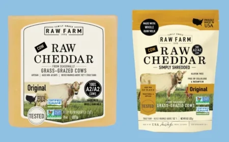 FDA Probes Illnesses Tied to California Farm’s Raw Cheddar Cheese