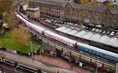 Skegness: Inspiration train to stop from 8 to 10 May — Free museum on a train