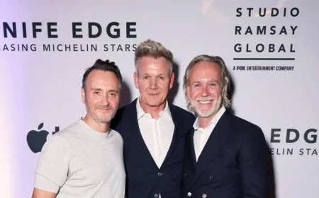 Marcus Wareing left ‘sad’ after Netflix snub — Gordon Ramsay’s blunt reply revealed