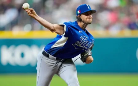 Aaron Nola Leads Italy in World Baseball Classic Semifinal