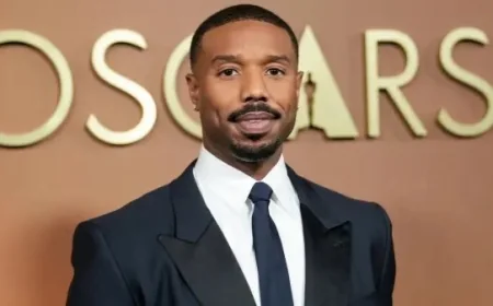 Michael B. Jordan Wins Oscar for Best Actor: Sinners Triumph, Sidney Poitier Tribute, and In-N-Out Burger Celebration