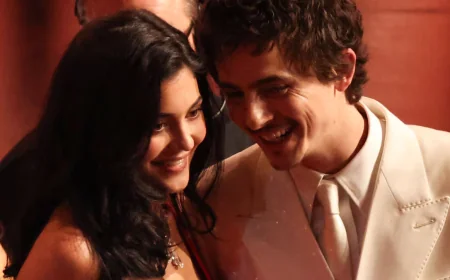 Kylie Jenner and Timothée Chalamet Oscars 2026: Red Schiaparelli Gown, Ballet Backlash, Vanity Fair PDA, and Best Actor Loss