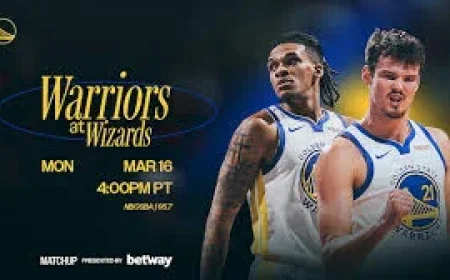 Warriors Vs Wizards: How to watch the March 16 matchup as both teams limp in