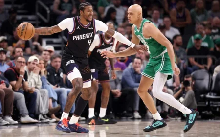 Suns Vs Celtics: Suns Chase Road Revenge as Rebound Battle Looms at TD Garden