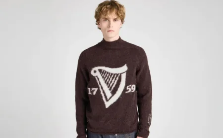 Guinness and JW Anderson Turn Pub Carpet into a £1,295 Fashion Statement