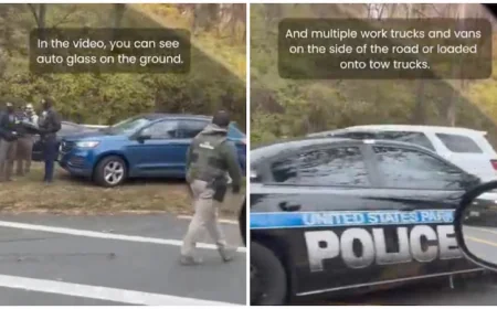 United States Park Police and ICE: Traffic Stops on D.C. Parkways Lead to Immigration Arrests Without Warrants