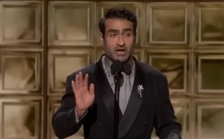 Judah Kelly: ‘It’s a tie, I’m not joking’ – Unusual Oscars moment sees two films share award