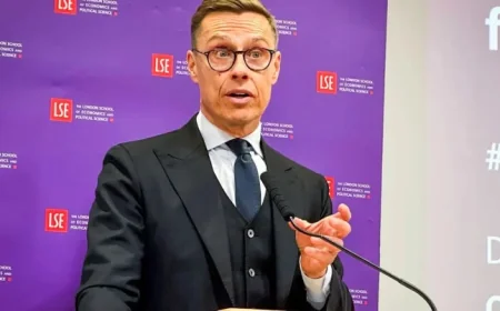 Alexander Stubb in London: Europe Won’t Help Trump Because He Didn’t Consult — What That Reveals