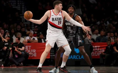 Trail Blazers Vs Nets as injuries and turnover pressure shape a pivotal Monday night