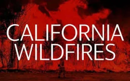 Riverside Fire on Main Street: The Smoke Seen From Jurupa Valley and the Race to Contain It