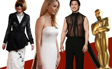 Gwyneth Paltrow Oscars Dress 2026 Reveals a Fashion Contradiction: Naked Design, Engineered Coverage