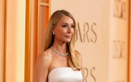 Gwyneth Paltrow Oscar Dress: See the Evolution of Her Oscars Fashion