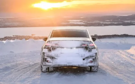 BMW Unveils New i3 EV with Images Ahead of Official Debut