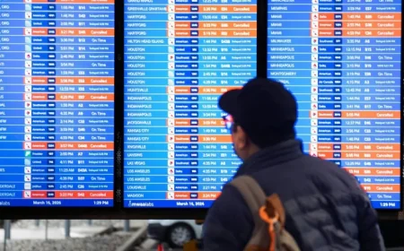 US Flights Disrupted as Tornado Threat Looms Over Several States