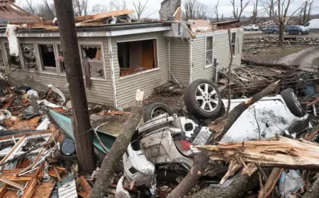 Tornado Virginia: Watches Canceled, Power Outages, Schools Closed as Historic Storm System Exits the Commonwealth