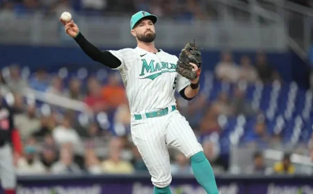 Jon Berti and the Jersey-Number Debate: 5 Takeaways From Miami’s Most Unusual No. 5