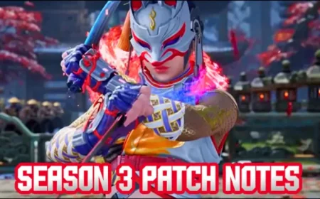 Tekken 8 Season 3 Patch Notes arrive as players brace for a long night offline