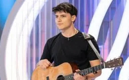 Jake Thistle American Idol: Asbury Park Turns Out for Wonder Bar Viewing Party as Singer Advances