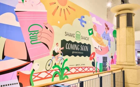 Shake Shack Calgary: Coming to Chinook Centre with Alberta Angus, Local Mural and a Western Canada First
