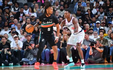 Spurs Vs Clippers: The Injury List That Could Decide a Game With Playoff Implications