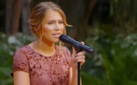 Hannah Harper American Idol: A Grandfather’s Favorite Song, Sung in Hawaii