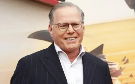 David Zaslav Secures $550 Million for Warner Bros.-Paramount Merger
