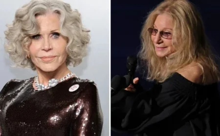 Jane Fonda Questions Barbra Streisand’s Oscars Tribute to Robert Redford