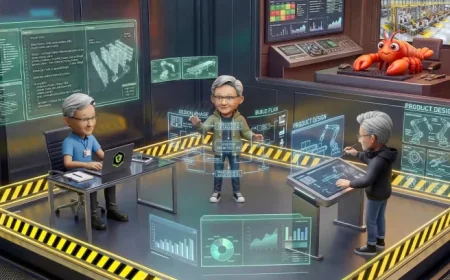 NVIDIA Launches Revolutionary Open Agent Platform for Knowledge Work