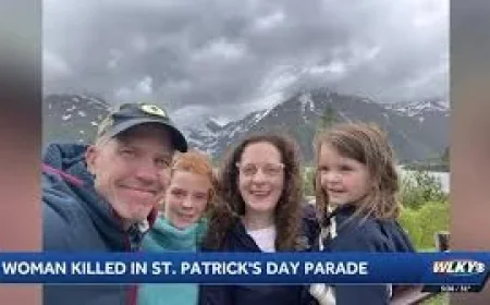 Saint Patrick’s Day Tragedy in Highlands: Woman Killed After Falling Under Parade Float