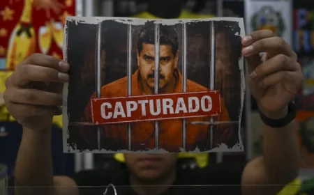 Maduro’s Court Fight Over Defense Funds Puts Sanctions, Rights, and a Brooklyn Cell in One Frame