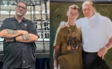 Davey Coates and the Hidden Infrastructure of WWE: The Global Machine Few Fans Ever See