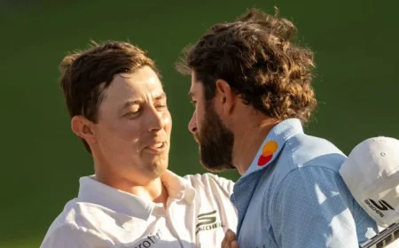 Cam Young Faces Tough Question from Matt Fitzpatrick Amid Fan Abuse