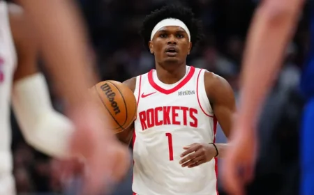 Tari Eason and the 129-93 reality check: Houston’s “contender” talk collides with a free-throw collapse