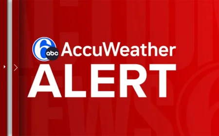 Tornado Delaware: Watch Lifted, Wind Threat Lingers as Storm Line Pushes Through