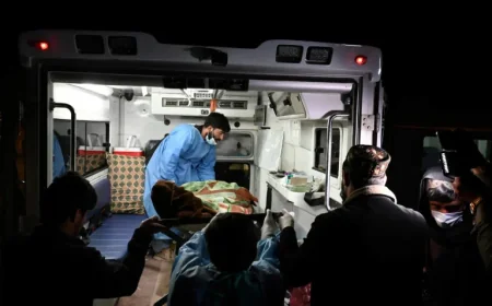 Afghanistan accuses Pakistan of killing 400 in Kabul hospital strike — conflicting counts deepen crisis