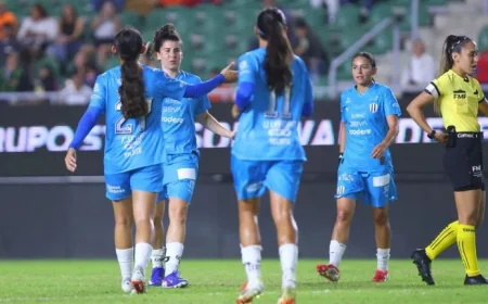 América – Toluca set to headline Liga MX Femenil Jornada 12 in Mexico City tonight