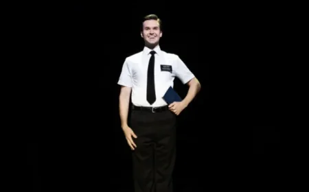 Andrew Rannells Returns to The Book of Mormon Spotlight as Its 15th Anniversary Becomes a TV Moment