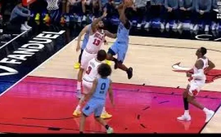 Bulls Vs Grizzlies: Bulls 132-107 — Buzelis 29, Giddey Triple-Double in Chicago