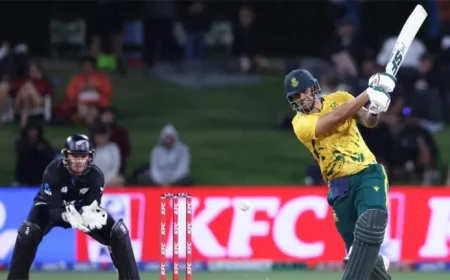 New Zealand National Cricket Team Vs South Africa National Cricket Team Match Scorecard: Proteas Rip Through Black Caps in First T20