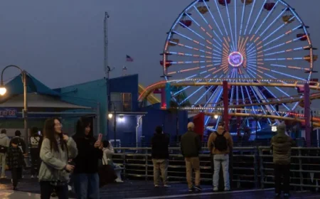 Santa Monica Pier Shooting: 2 Wounded After Fight, 18-Year-Old Arrested