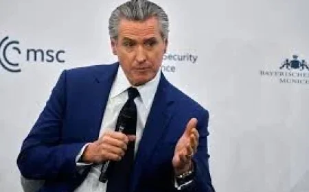 Gavin Newsom: Trump’s Attack on Dyslexia Sparks Political and Disability Rights Storm